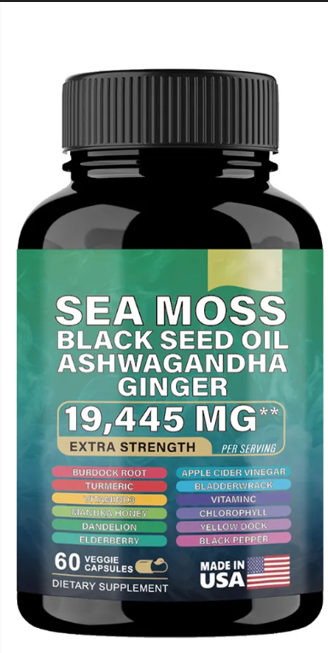 Pure Natural Sea Moss – Organic Supplement